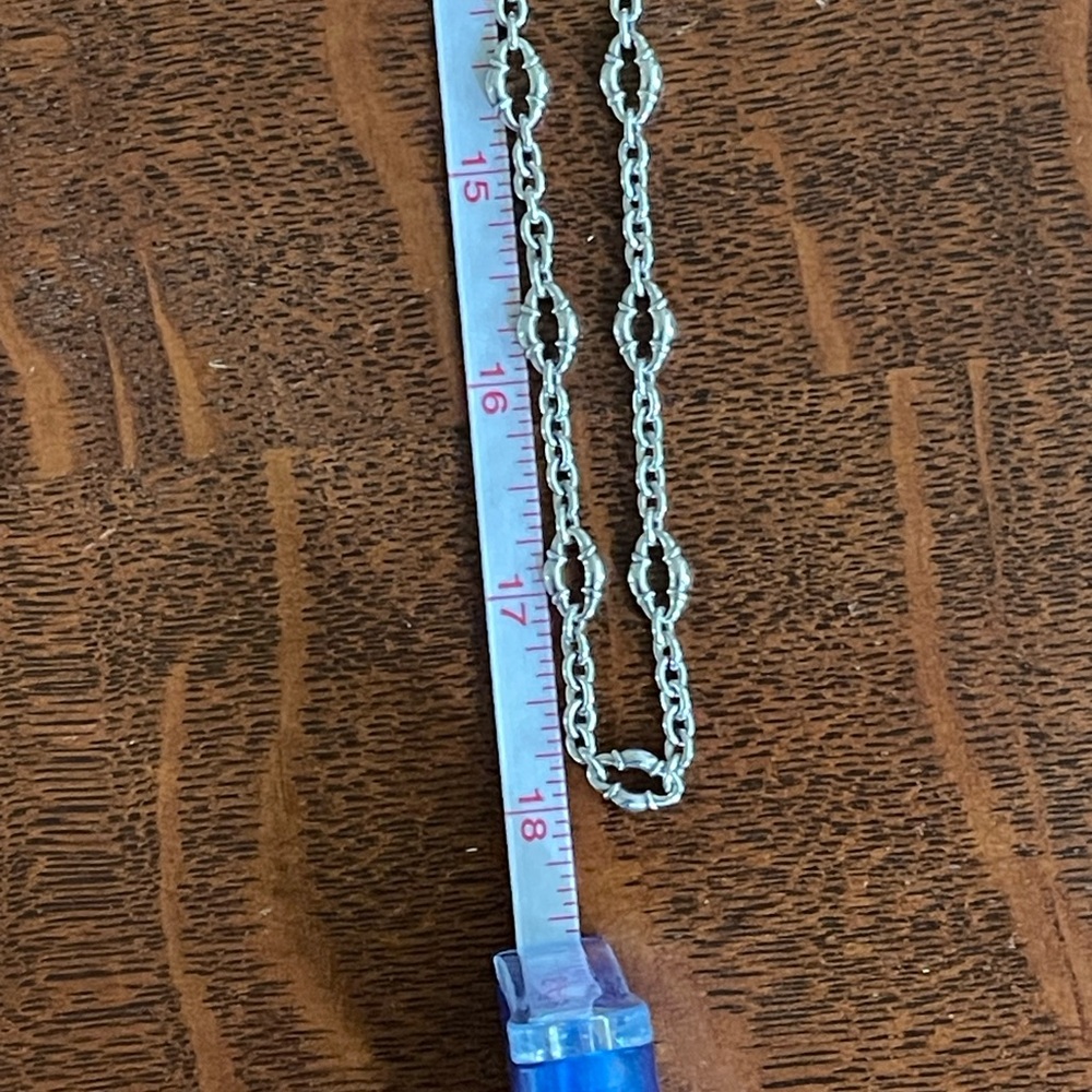Scott Kay Bolo Link Sterling Silver Necklace - Picture 12 of 13